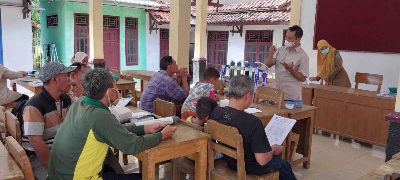 Finalisasi Kegiatan Surveilans Faktor Risiko Penyakit Bersumber Air Melalui Sumber Air Minum Masyarakat Di Kabupaten Tegal  Tahun 2022